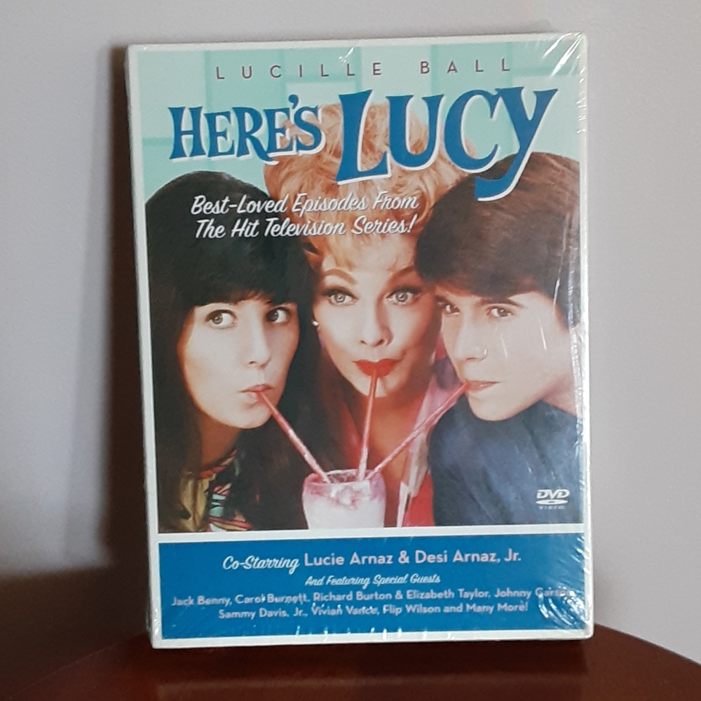 Here's Lucy DVD